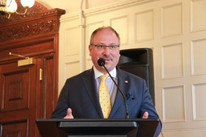 Dr Arkady Rzegocki, the Polish Ambassador